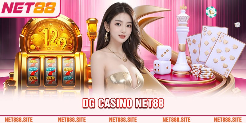 Quay vòng quay may mắn chỉ có tại DG Casino Net88!