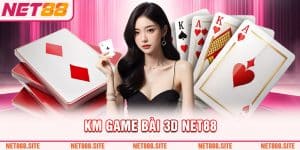 Tham gia ngay cuộc đua với game bài 3D Net88!