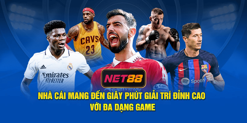 Nhà cái mang đến giây phút giải trí đỉnh cao với đa dạng game