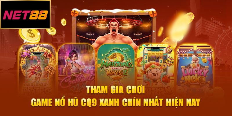 Đa dạng những chương trình ưu đãi đặc biệt tại CQ9 nổ hũ