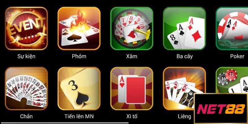 Một số trò chơi nổi bật đáng thử ở sảnh KM game bài 3D