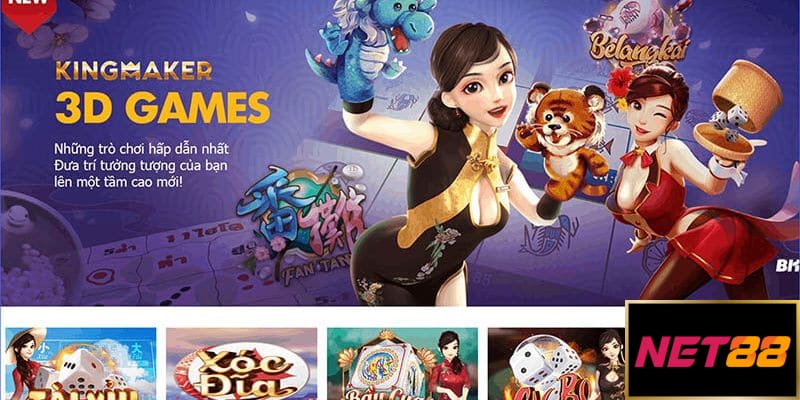 Lược qua những ưu điểm nổi bật của KM game bài 3D