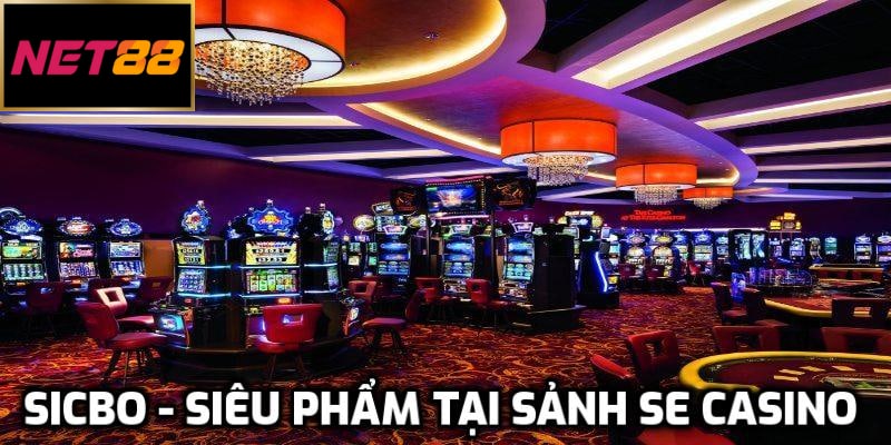 Sicbo - Siêu phẩm tại sảnh SE Casino