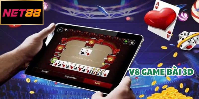 Theo dõi những thông tin mới về V8 game bài 3D